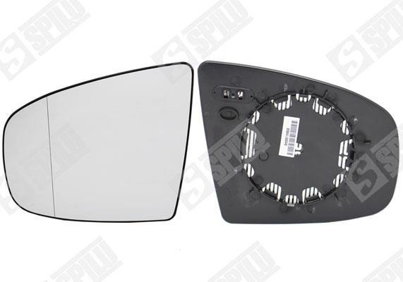 Cristal de espejo, retrovisor exterior SPILU ref. 10453