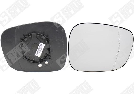 Cristal de espejo, retrovisor exterior SPILU ref. 10462
