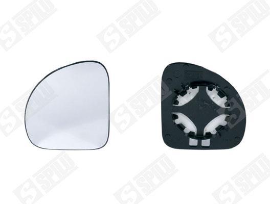 Cristal de espejo, retrovisor exterior SPILU ref. 10835