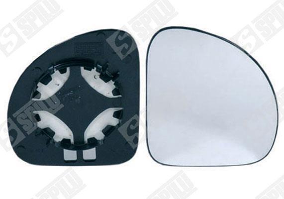 Cristal de espejo, retrovisor exterior SPILU ref. 10836