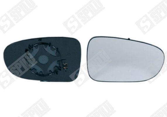 Cristal de espejo, retrovisor exterior SPILU ref. 10966