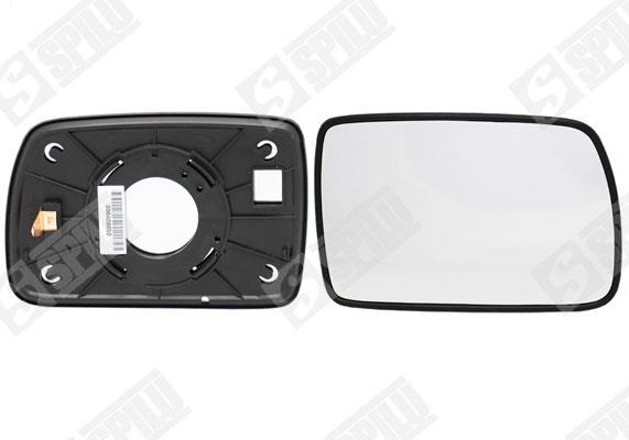 Cristal de espejo, retrovisor exterior SPILU ref. 11402