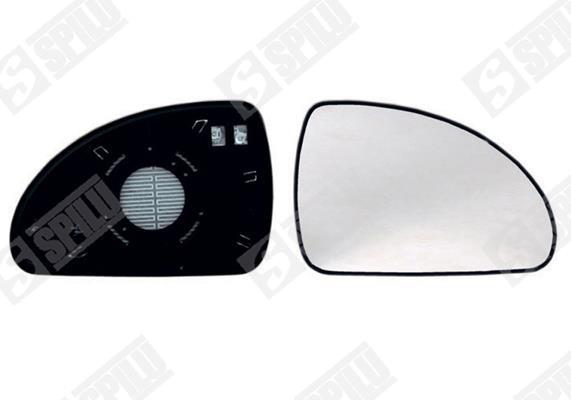 Cristal de espejo, retrovisor exterior SPILU ref. 11408
