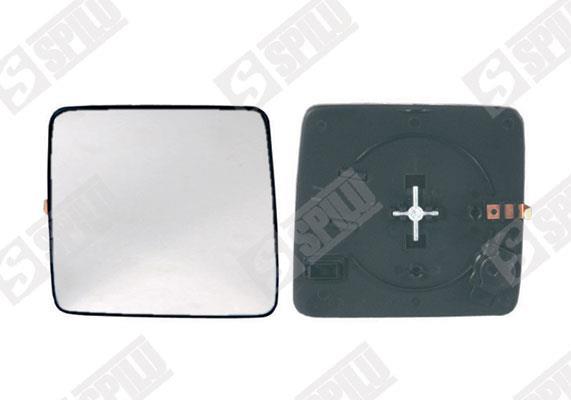 Cristal de espejo, retrovisor exterior SPILU ref. 11804