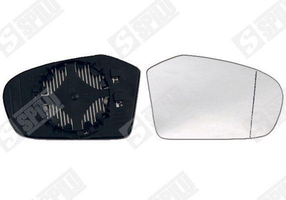 Cristal de espejo, retrovisor exterior SPILU ref. 11854