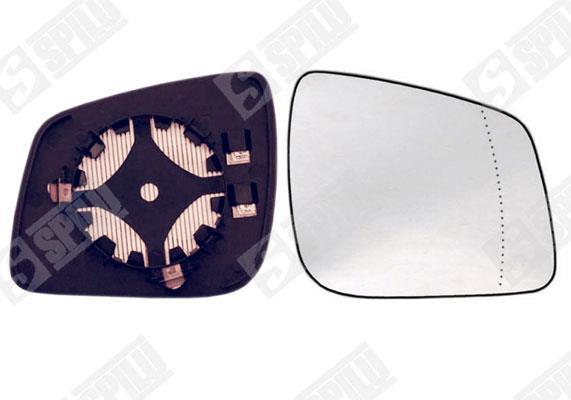 Cristal de espejo, retrovisor exterior SPILU ref. 11878