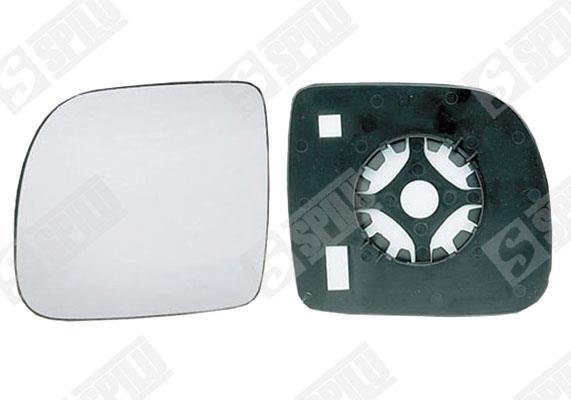 Cristal de espejo, retrovisor exterior SPILU ref. 11888