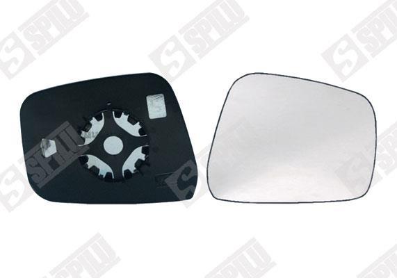 Cristal de espejo, retrovisor exterior SPILU ref. 12135