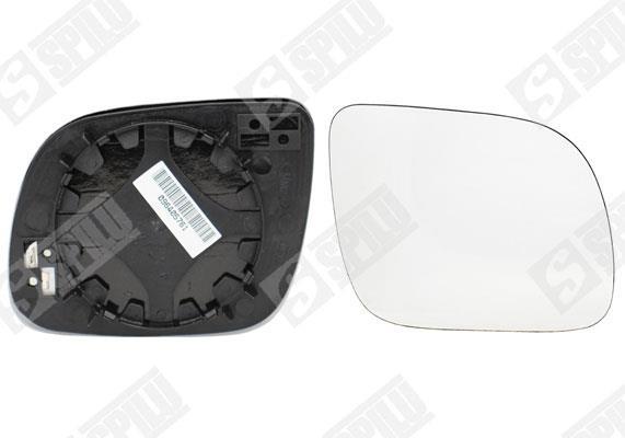 Cristal de espejo, retrovisor exterior SPILU ref. 12716