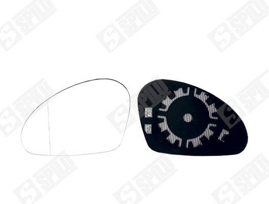 Cristal de espejo, retrovisor exterior SPILU ref. 12739