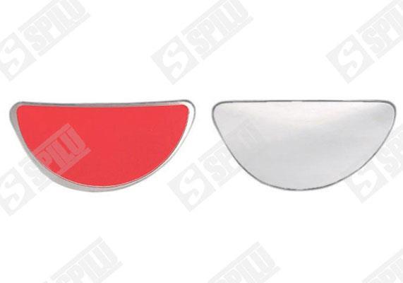 Cristal de espejo, retrovisor exterior SPILU ref. 14002