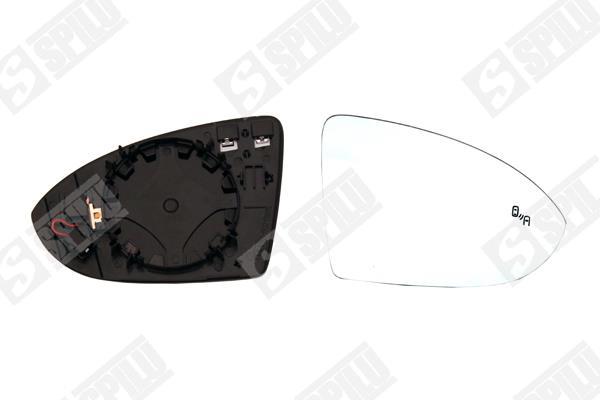Cristal de espejo, retrovisor exterior SPILU ref. 15587