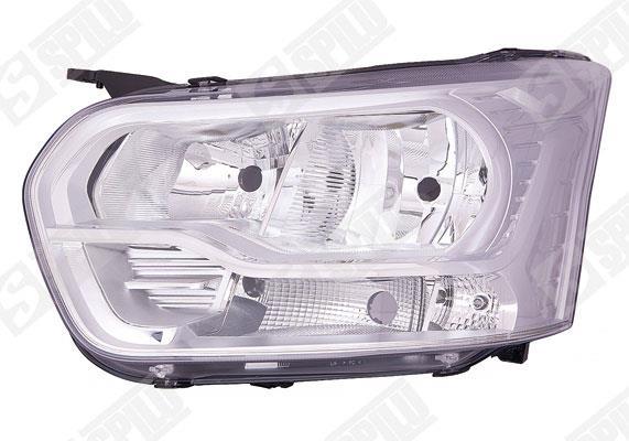 Phare avant (Projecteur principal) SPILU 390307