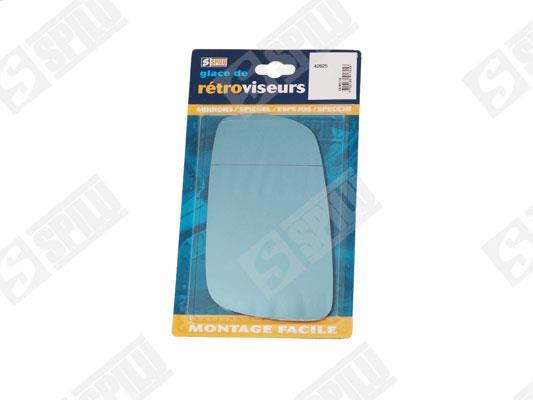 Cristal de espejo, retrovisor exterior SPILU ref. 42625