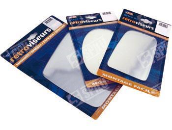 Cristal de espejo, retrovisor exterior SPILU ref. 42917