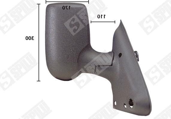 Retrovisor exterior SPILU 50984