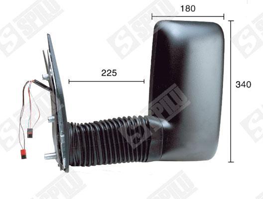 Retrovisor exterior SPILU 51335