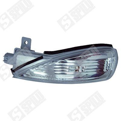 Glace de feu clignotant (Vitre de feu clignotant) SPILU ref. 55539