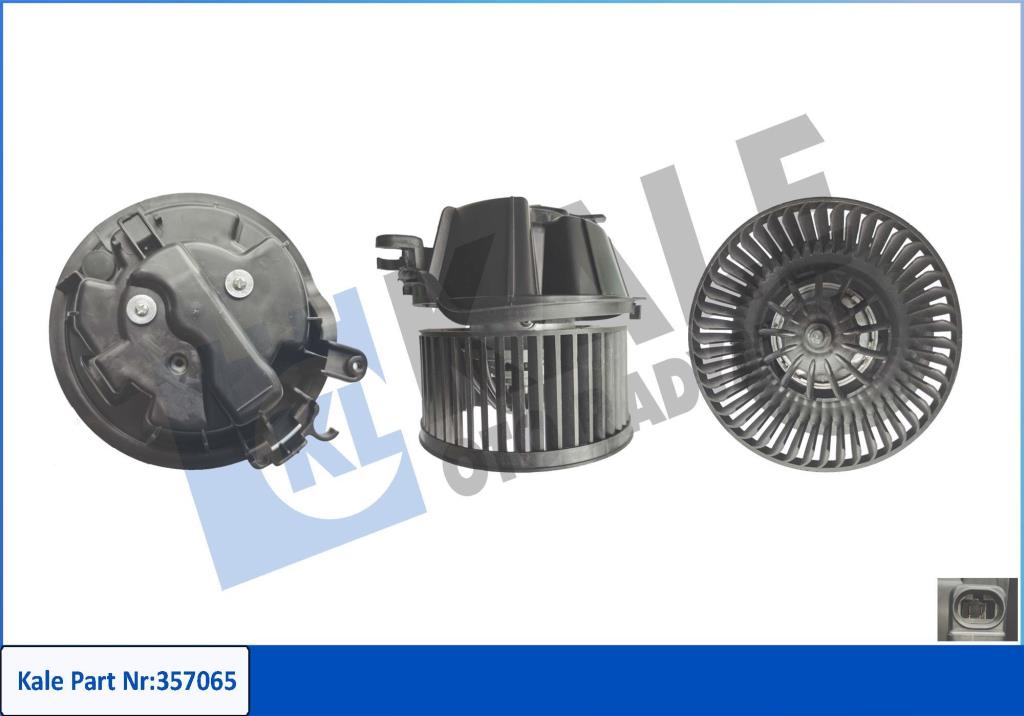 Pulseur d'air habitacle (Ventilateur habitacle) KALE ref. 357065
