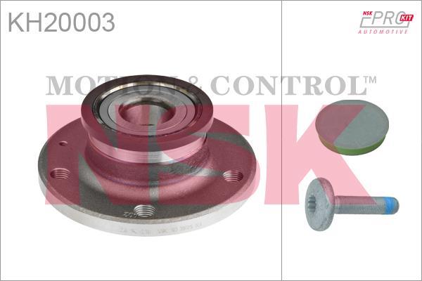 Cojinete de rueda NSK ref. KH20003