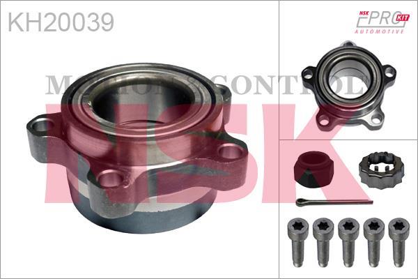 Roulement de roue NSK ref. KH20039
