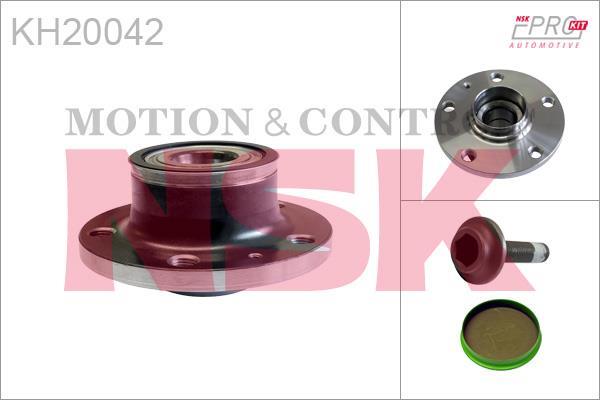 Roulement de roue NSK KH20042
