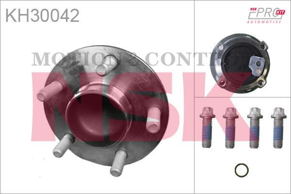 Roulement de roue NSK ref. KH30042