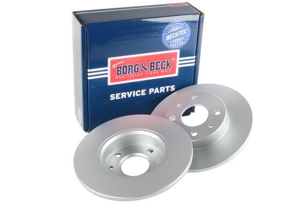 Disques de frein BORG & BECK ref. BBD4001