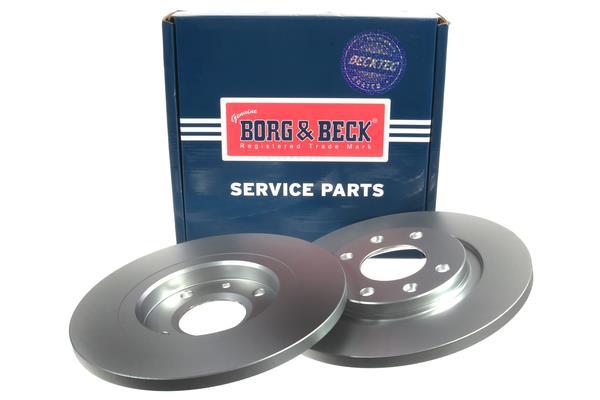 Disques de frein BORG & BECK BBD4078