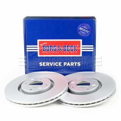 Disques de frein BORG & BECK ref. BBD4468