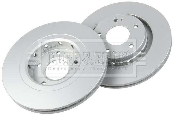 Disques de frein BORG & BECK BBD4481