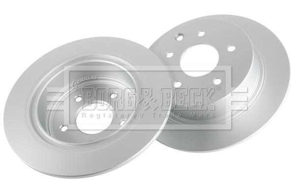 Disques de frein BORG & BECK BBD4670