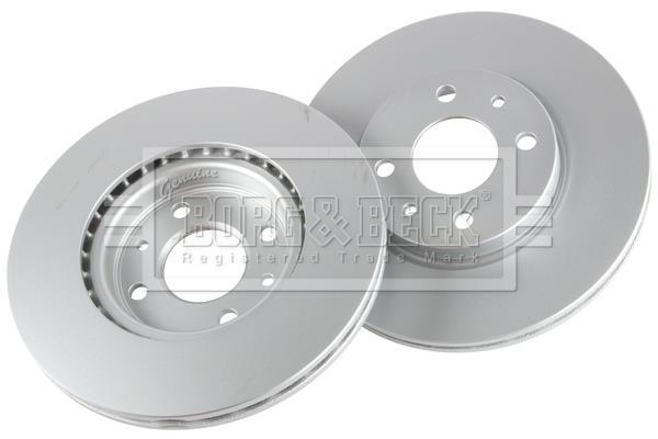 Disques de frein BORG & BECK ref. BBD5086