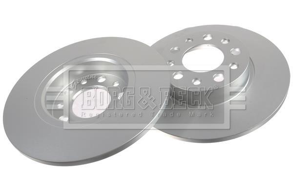 Disques de frein BORG & BECK BBD5204