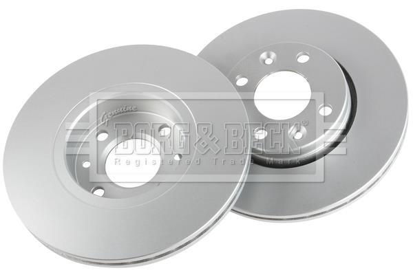 Disques de frein BORG & BECK ref. BBD5226