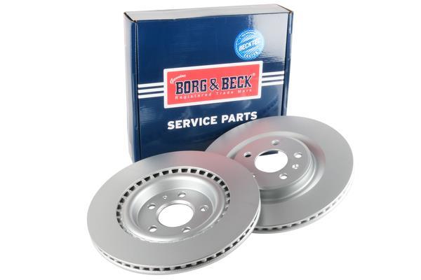 Disques de frein BORG & BECK ref. BBD5246