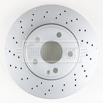 Disques de frein BORG & BECK BBD5322