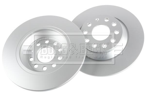 Disques de frein BORG & BECK BBD5331