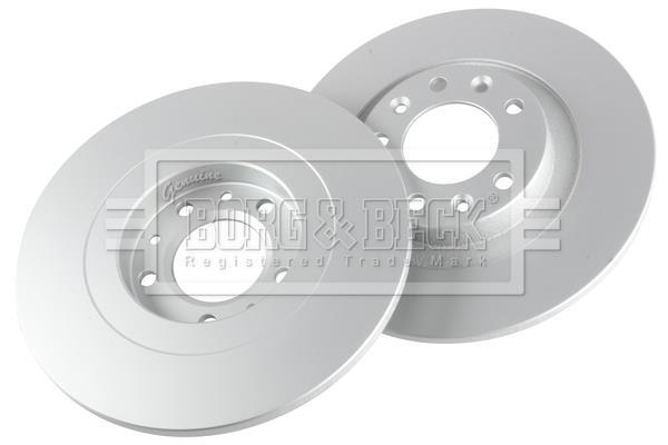 Disques de frein BORG & BECK BBD5356