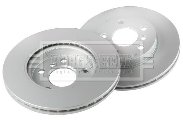 Discos de travão BORG & BECK BBD5425