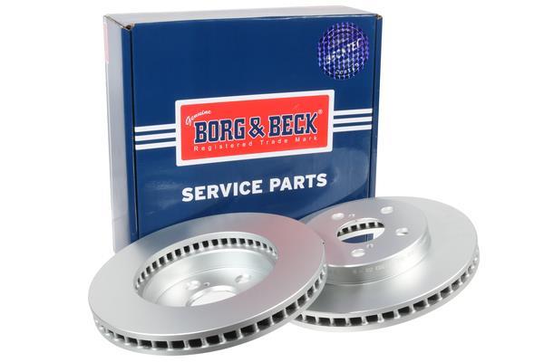 Discos de travão BORG & BECK BBD5538