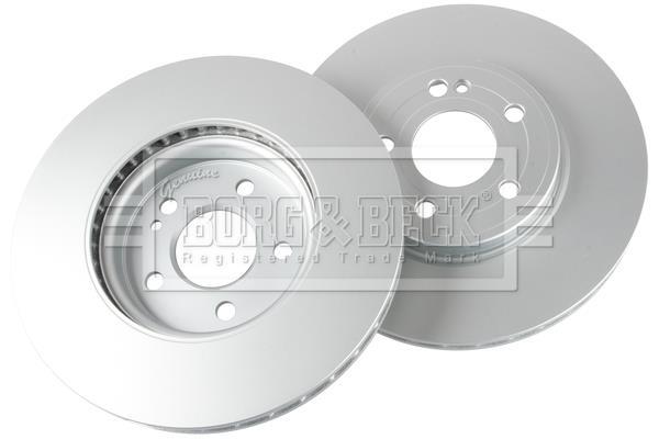 Discos de travão BORG & BECK BBD5616