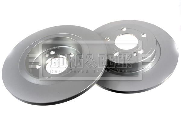 Discos de travão BORG & BECK BBD5618