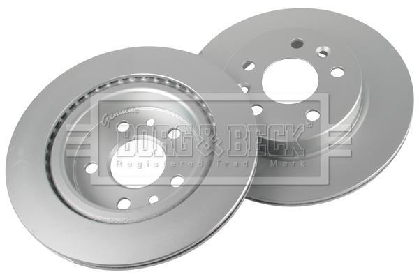 Disques de frein BORG & BECK BBD5678