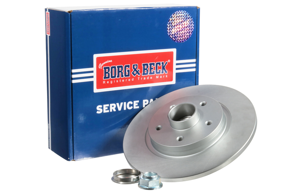 Discos de freno BORG & BECK ref. BBD5840S