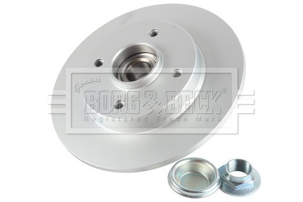 Disques de frein BORG & BECK BBD5841S