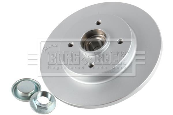 Discos de travão BORG & BECK BBD5842S