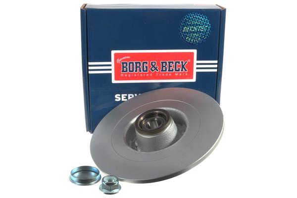 Disques de frein BORG & BECK ref. BBD5897S