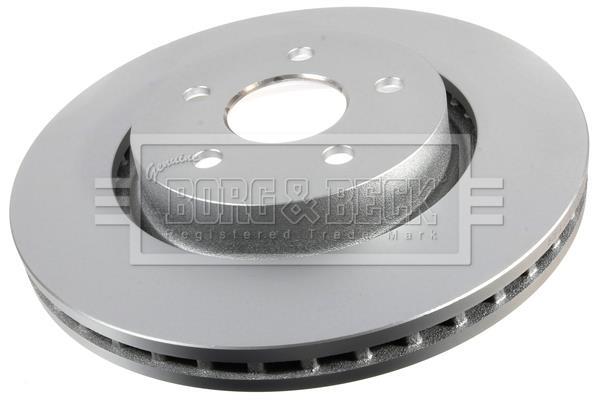 Disques de frein BORG & BECK ref. BBD6005S