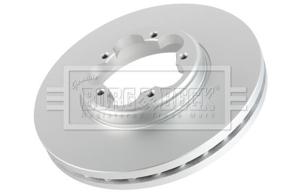Disques de frein BORG & BECK BBD6066S